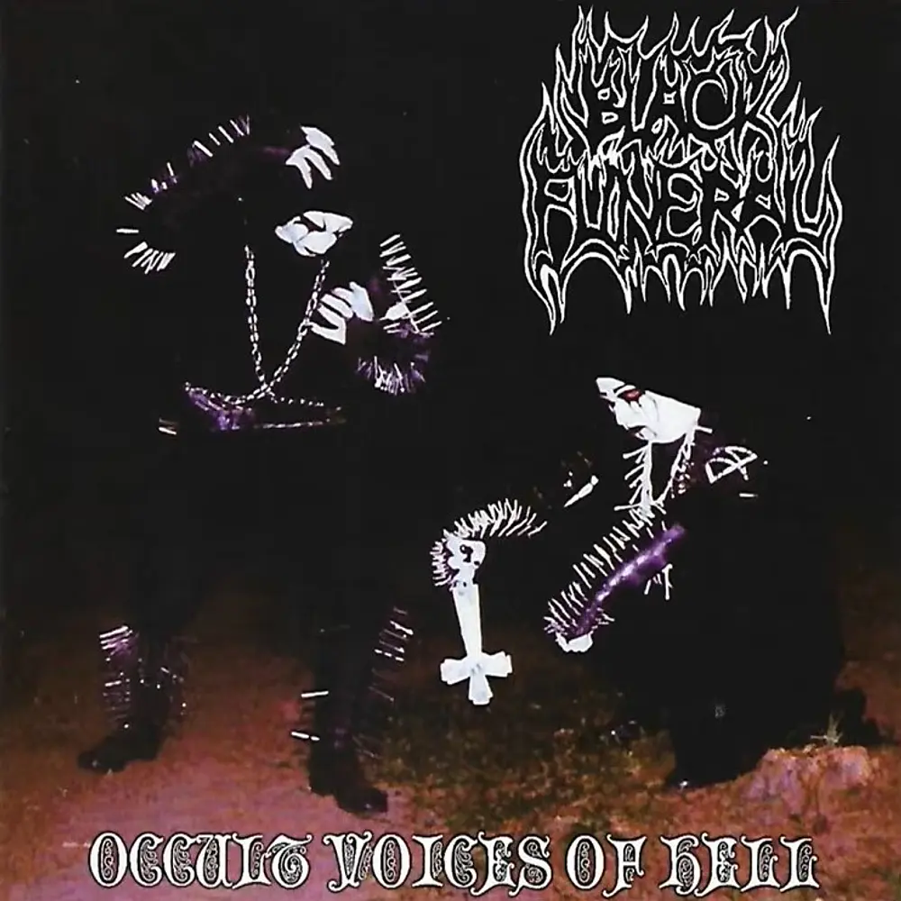 Black Funeral "Occult Voices Of Hell" CD 