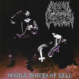 Black Funeral "Occult Voices Of Hell" CD 