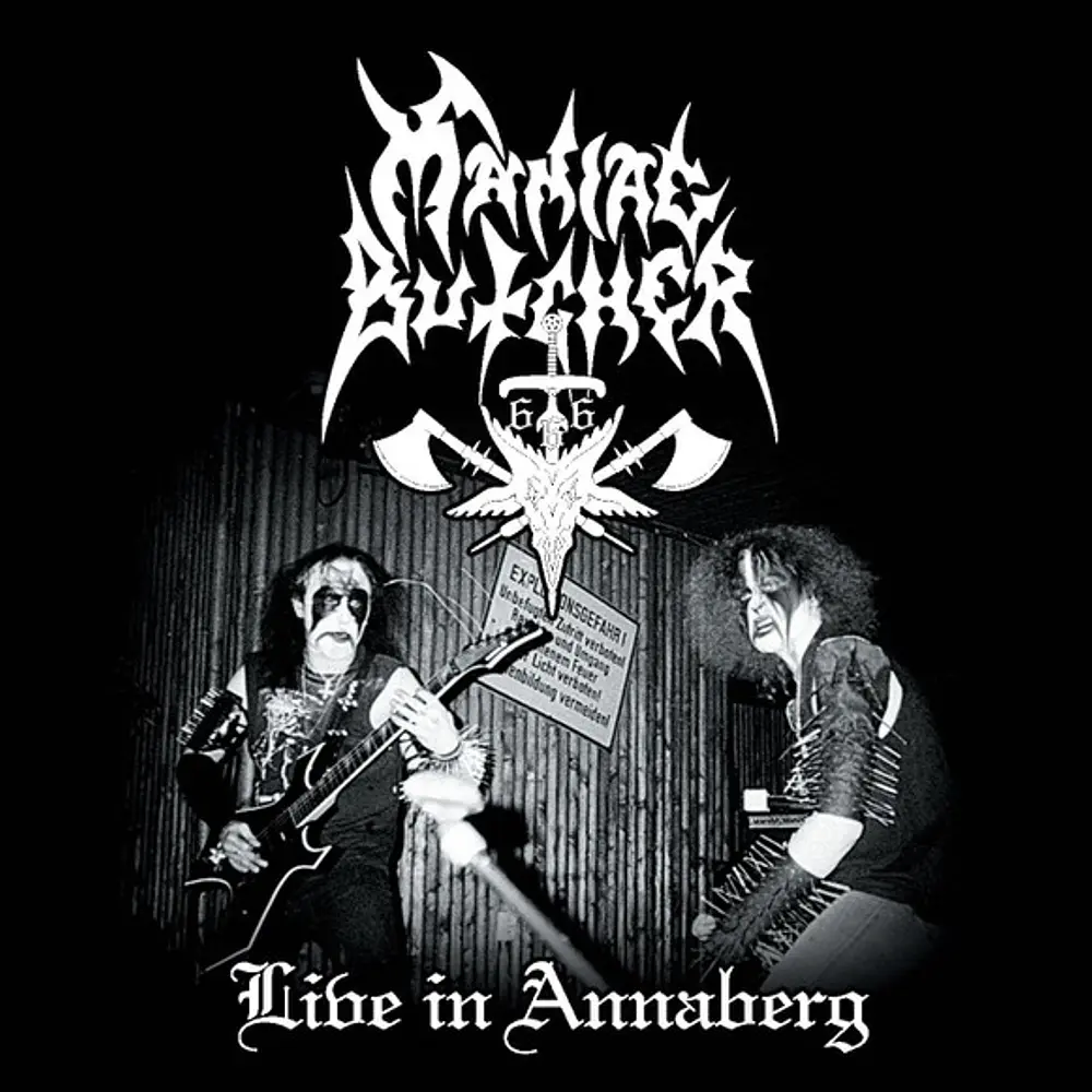 Maniac Butcher "Live In Annaberg" CD 