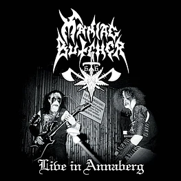 Maniac Butcher "Live In Annaberg" CD 