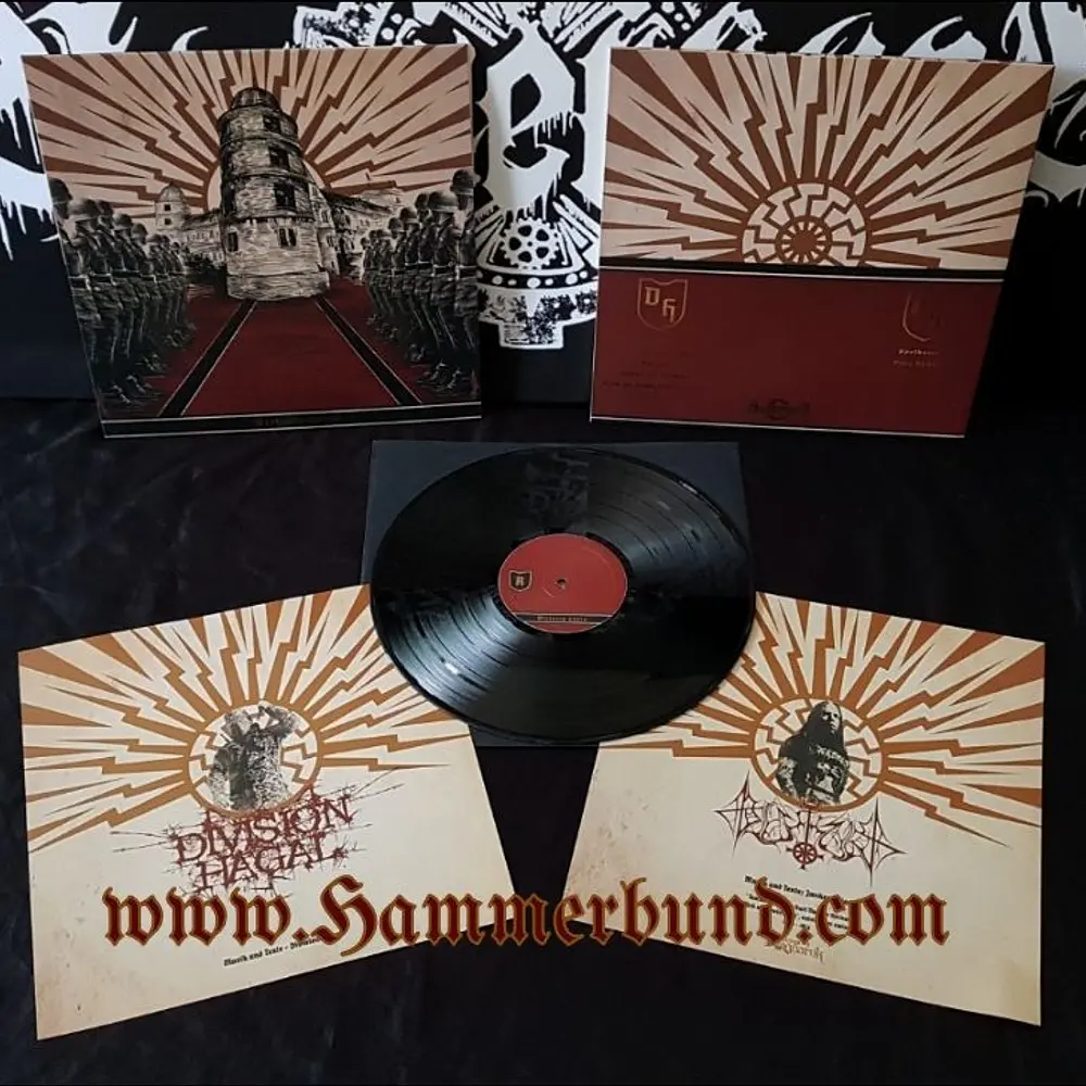 Division Hagal / Blutkult "Victoria Nobis" Split LP Black vinyl
