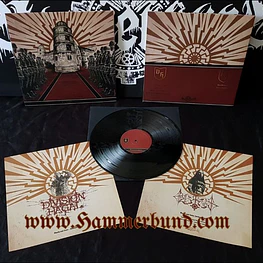 Division Hagal / Blutkult "Victoria Nobis" Split LP Black vinyl