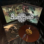 Sadorass "Under Siege" LP Gatefold Brown vinyl!!