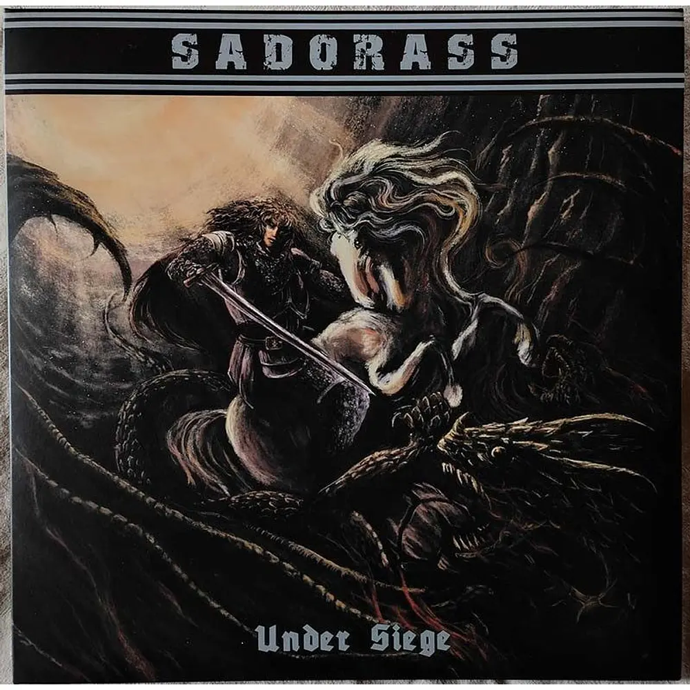 Sadorass "Under Siege" LP Gatefold Brown vinyl!!