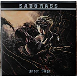 Sadorass "Under Siege" LP Gatefold Brown vinyl!!