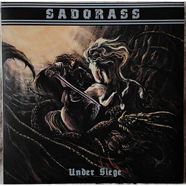 Sadorass "Under Siege" LP Gatefold Brown vinyl!!