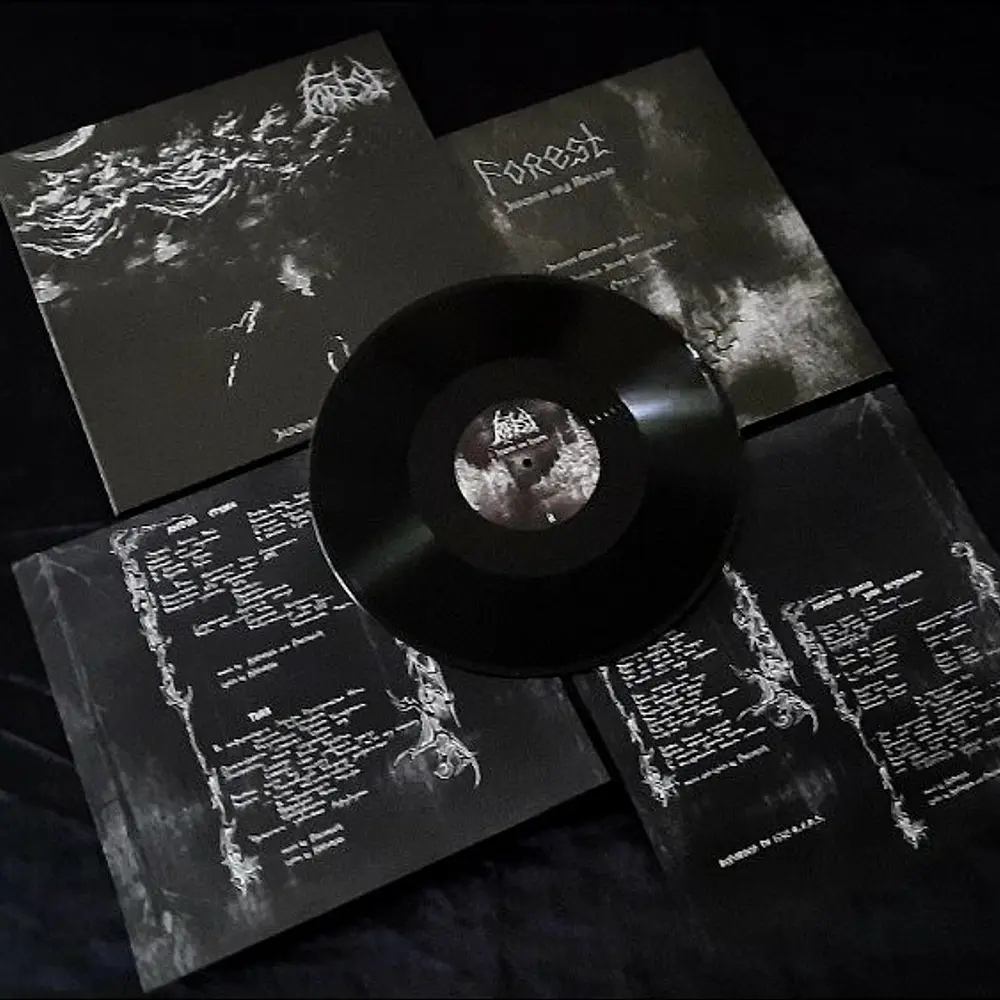 Forest "Заревом над прахом" LP Black vinyl!!