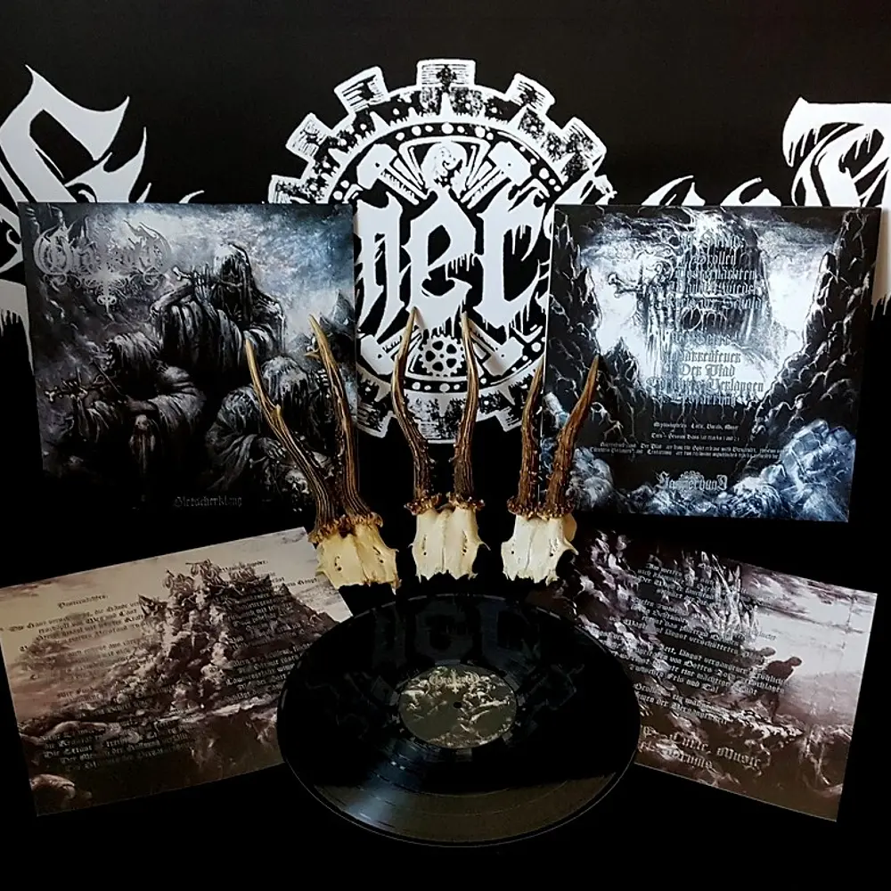 Gratzug "Gletscherklang" LP Black Vinyl Bonustracks!!