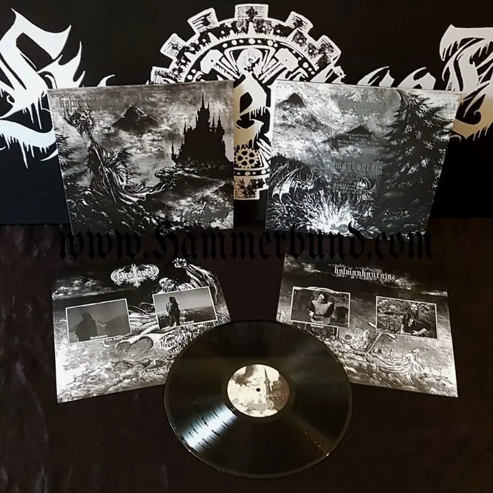 Gratzug / Kalmankantaja "Split LP" Vinyl 