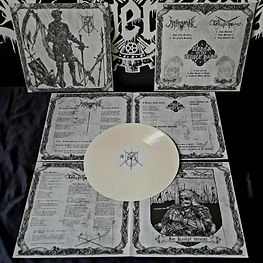 Heldenasche / Order Of The White Hand / Totenburg "Im Kampf Vereint" Split LP white vinyl!!