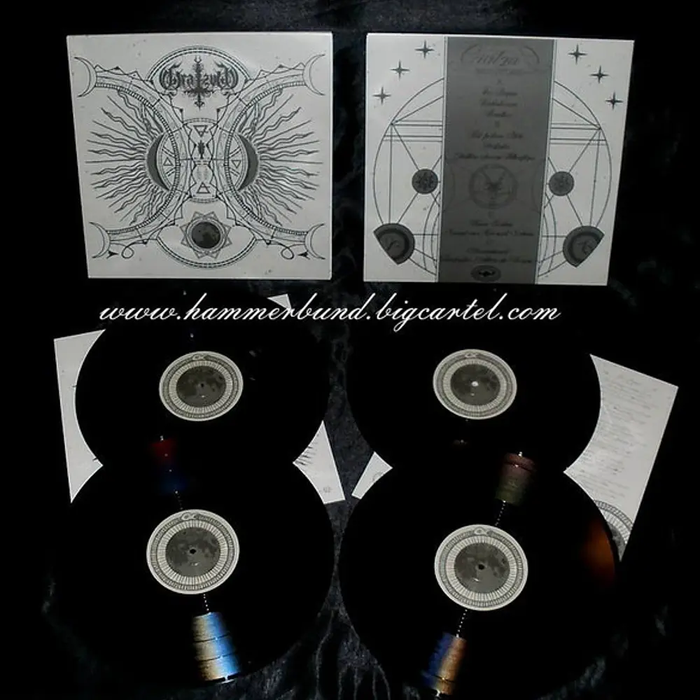 Gratzug ‎"Mondtore" 2LP Black Vinyl!!