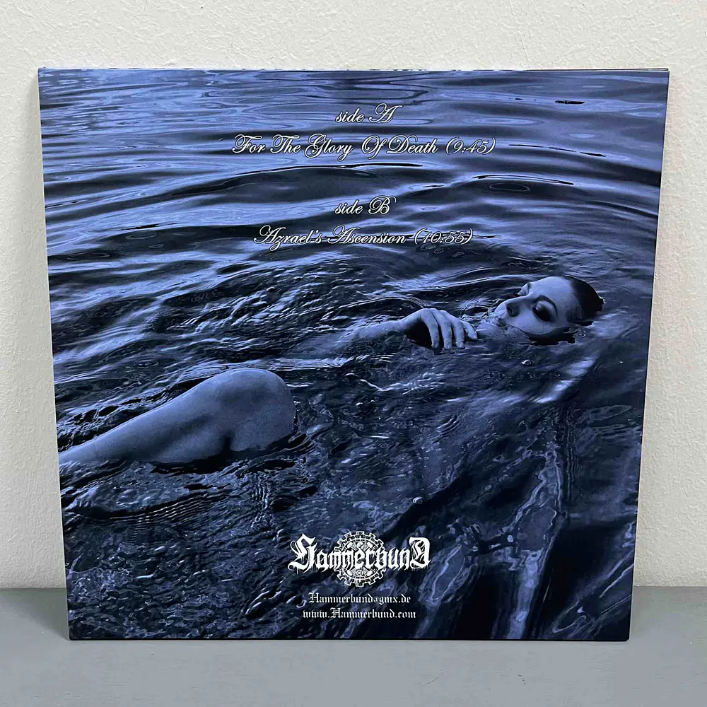 Kalmankantaja ‎"For The Glory Of Death" Black Vinyl 10"EP 