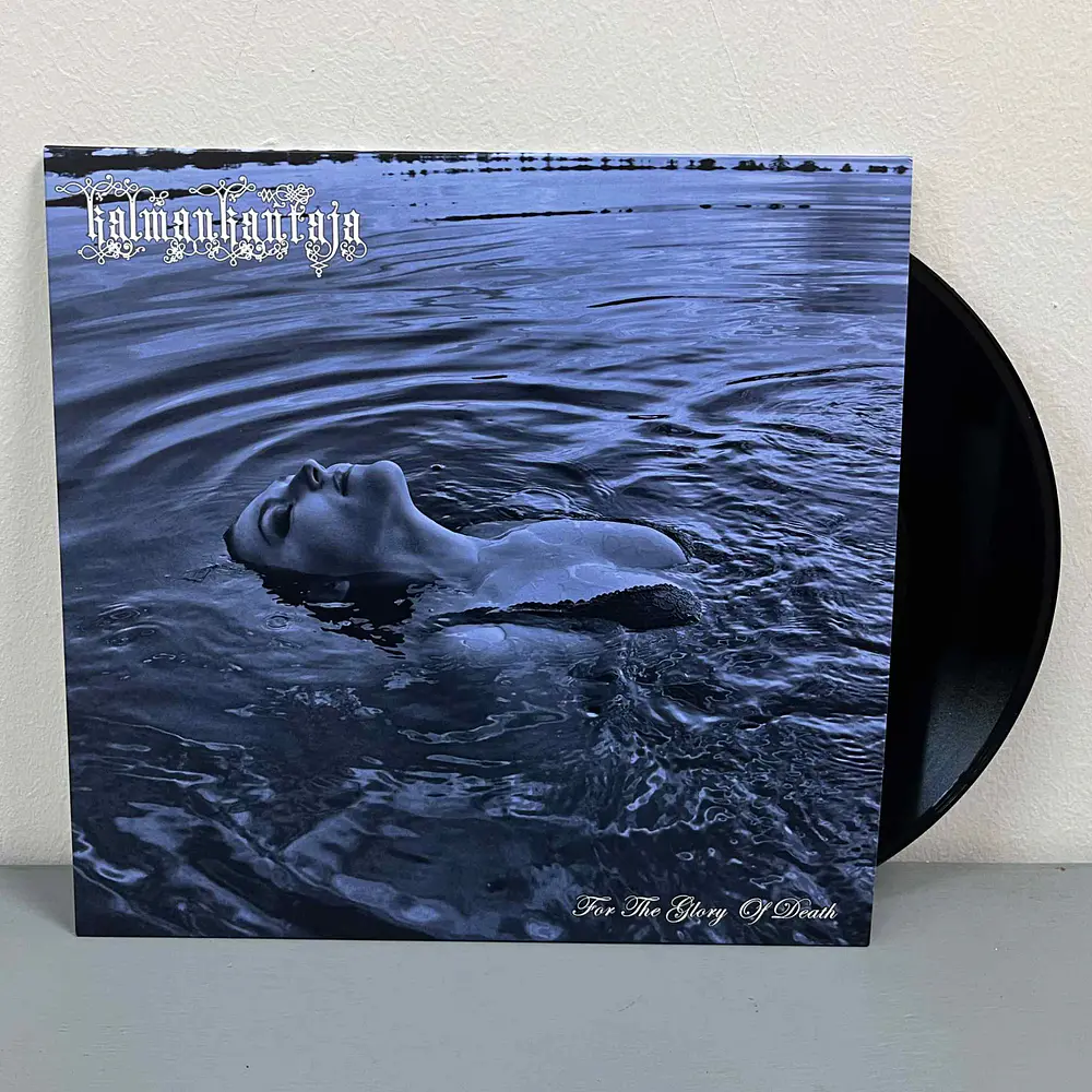 Kalmankantaja ‎"For The Glory Of Death" Black Vinyl 10"EP 