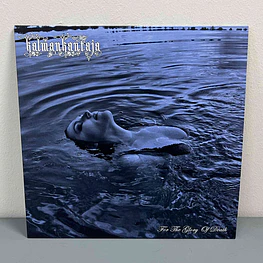 Kalmankantaja ‎"For The Glory Of Death" Black Vinyl 10"EP 