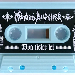 Maniac Butcher "The Beast / Dva Tisíce Let" Cassette 