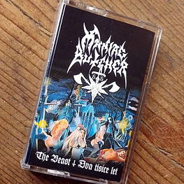 Maniac Butcher "The Beast / Dva Tisíce Let" Cassette 