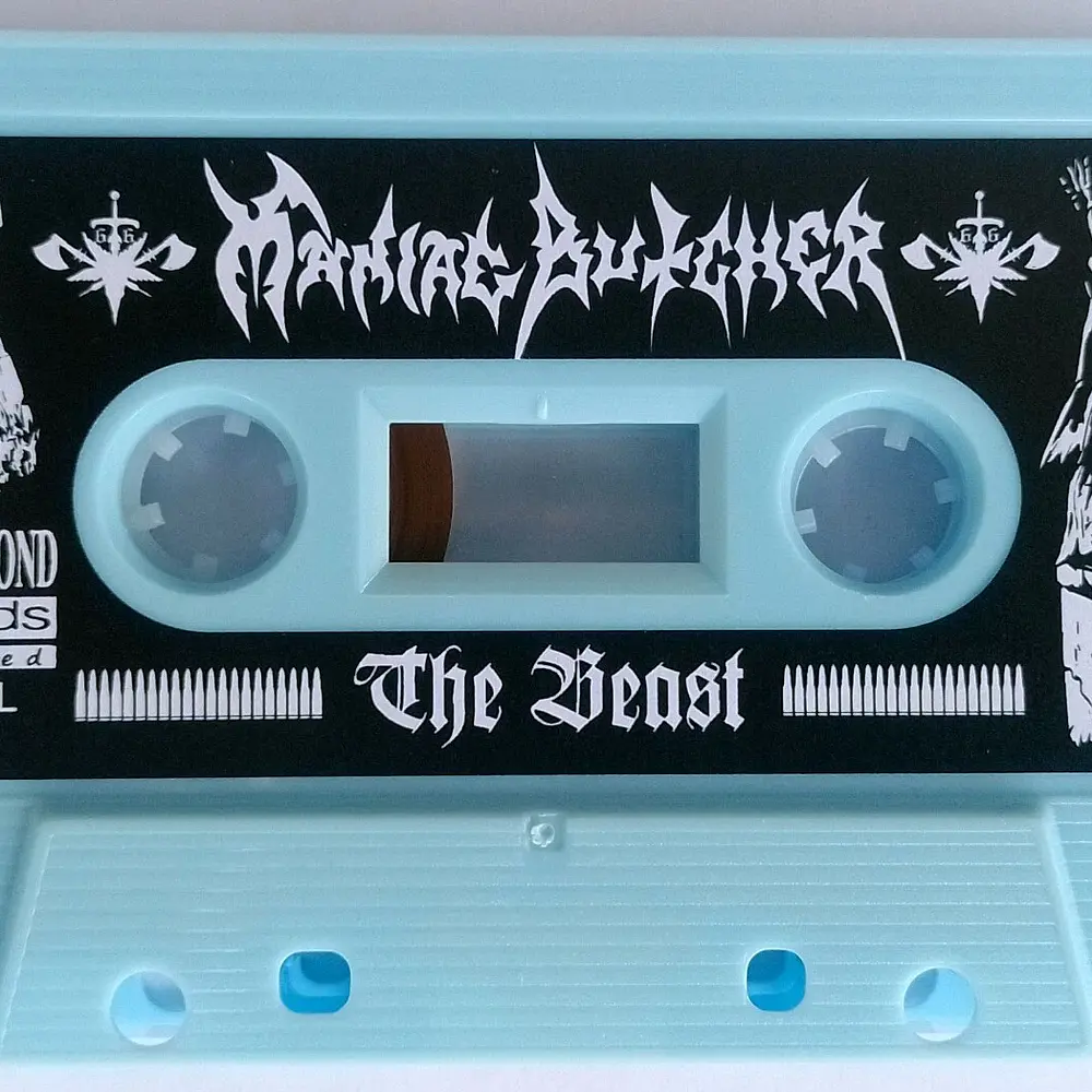Maniac Butcher "The Beast / Dva Tisíce Let" Cassette 