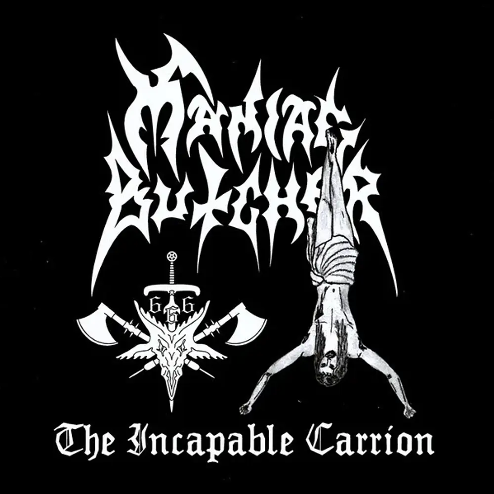 Maniac Butcher "The Incapable Carrion" CD Bonustrack!!