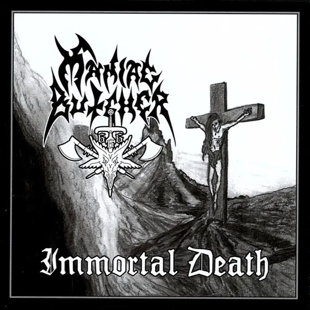 Maniac Butcher "Immortal Death" CD 