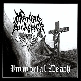 Maniac Butcher "Immortal Death" CD 