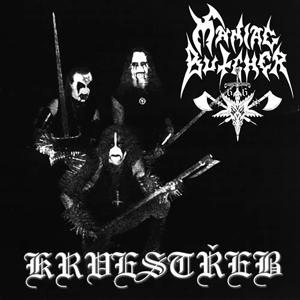 Maniac Butcher "Krvestřeb" CD Bonustrack 