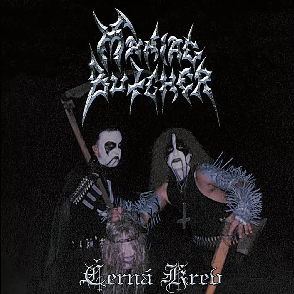Maniac Butcher "Černá Krev" CD Bonustracks 