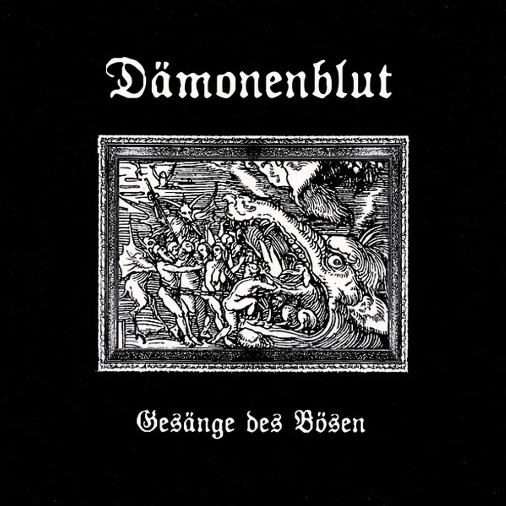 Dämonenblut "Gesänge Des Bösen" CD Digipack