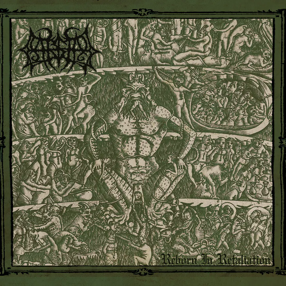 Lathspell "Reborn In Retaliation" CD Digipack 