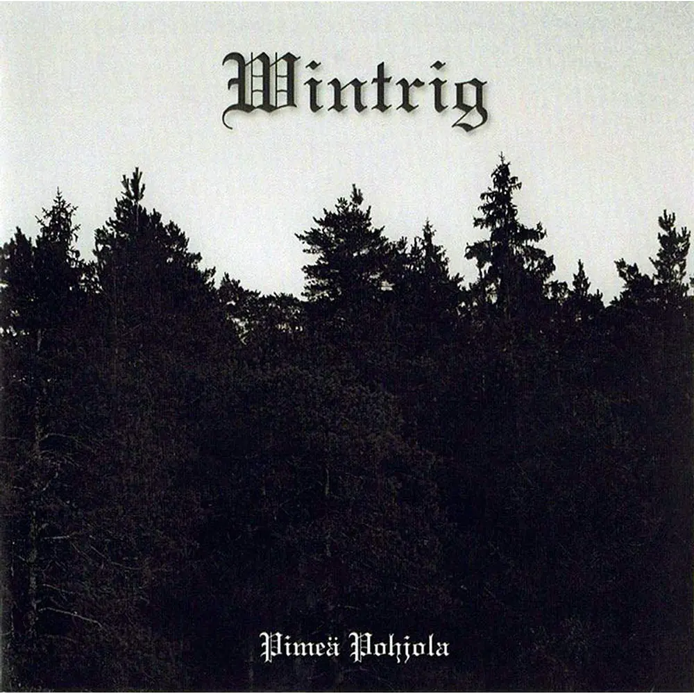 Wintrig "Pimeä Pohjola" CD Bonustracks