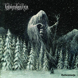 Kalmankantaja "Talventuoja" CD Digipack 