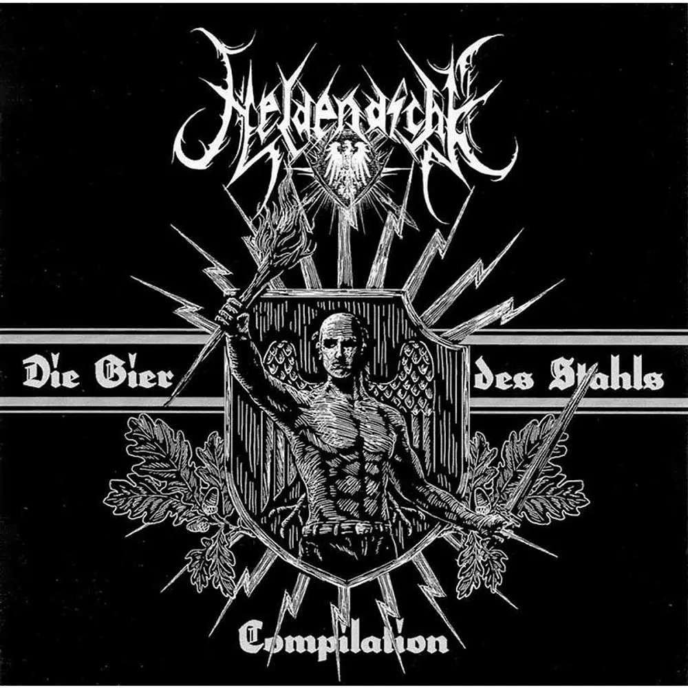 Heldenasche "Die Gier des Stahls" CD 