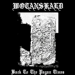 Wotanskald "Back to Pagan Times" CD 