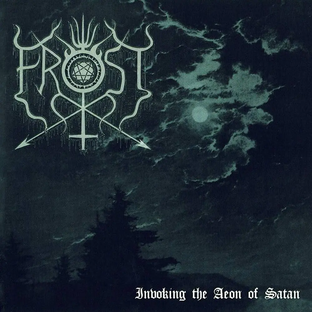 The True Frost "Invoking The Aeon Of Satan" CD 