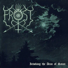 The True Frost "Invoking The Aeon Of Satan" CD 