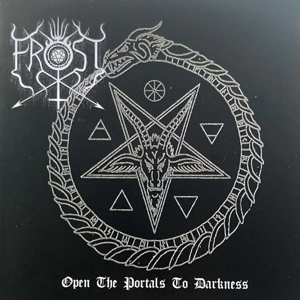 The True Frost "Open The Portals To Darkness" CD Bonustracks 