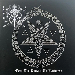 The True Frost "Open The Portals To Darkness" CD Bonustracks 