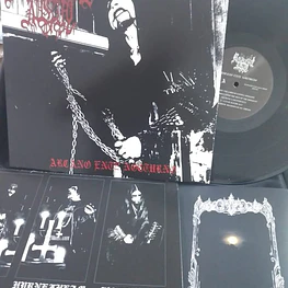 Mortuarial Avshy "Arcano Ente Nocturno" LP Vinyl!!
