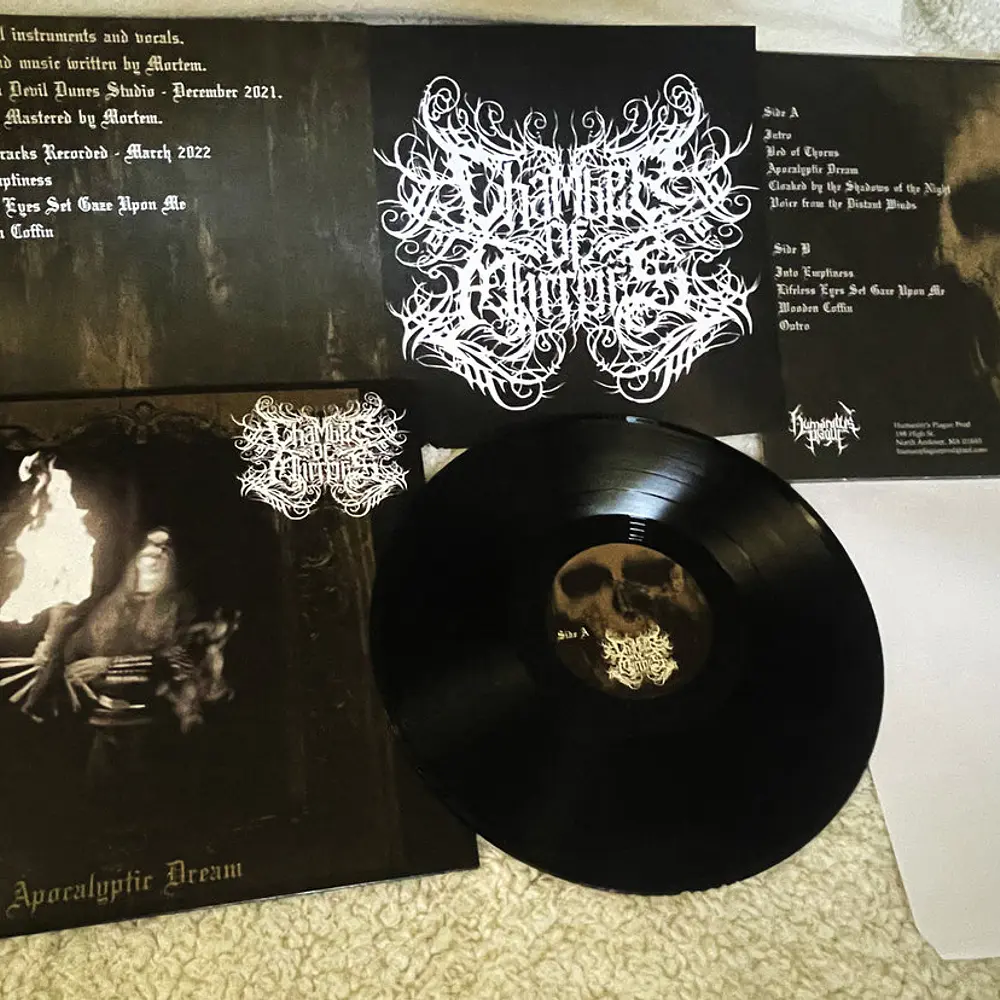 Chamber of Mirrors "Apocalyptic Dream" LP Vinyl Bonustracks!!