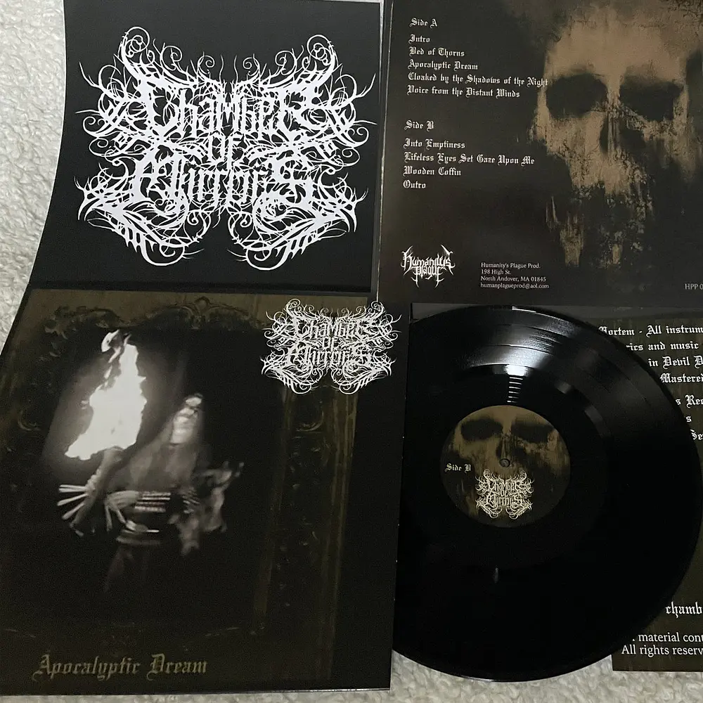 Chamber of Mirrors "Apocalyptic Dream" LP Vinyl Bonustracks!!