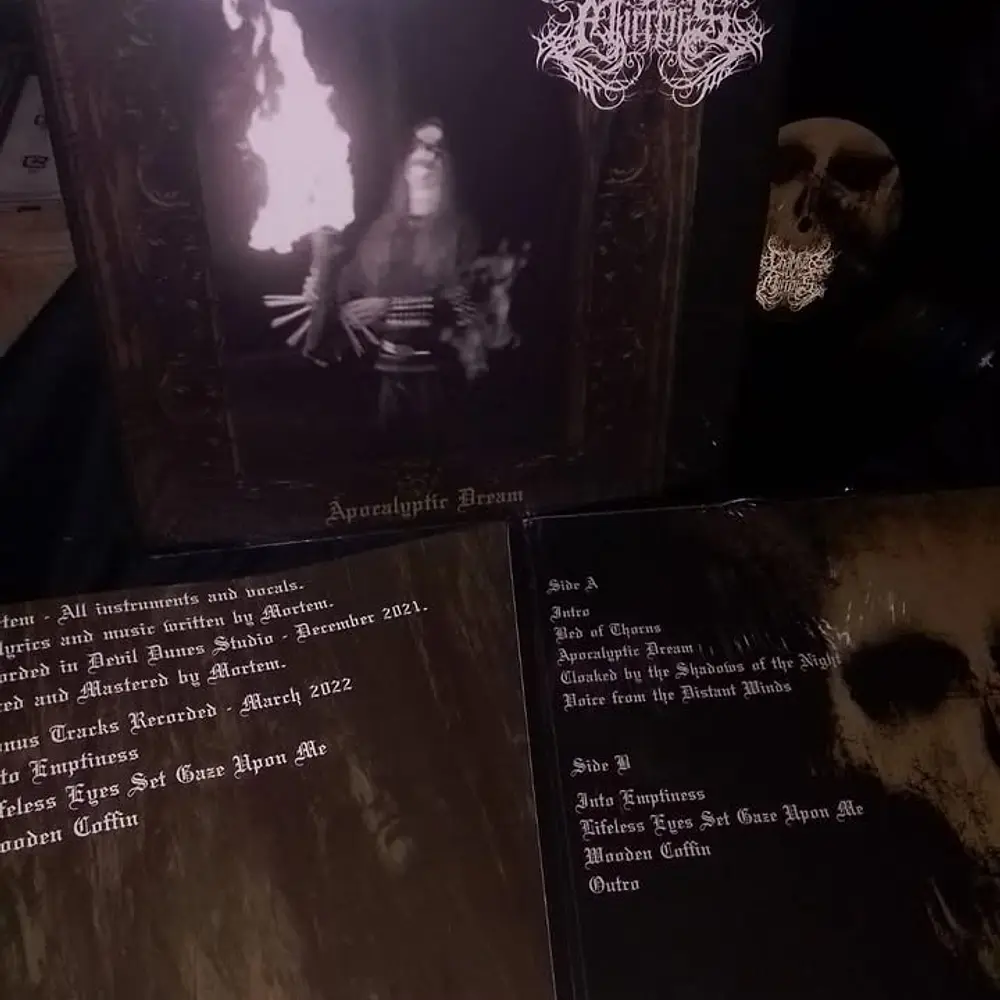 Chamber of Mirrors "Apocalyptic Dream" LP Vinyl Bonustracks!!