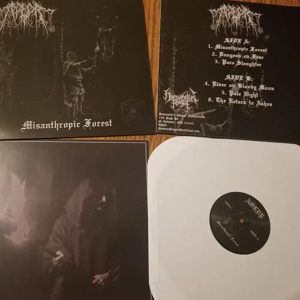 Nöldr "Misanthropic Forest" LP Vinyl!!