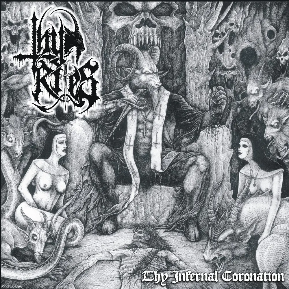 Thy Rites "Thy Infernal Coronation" CD Bonustracks