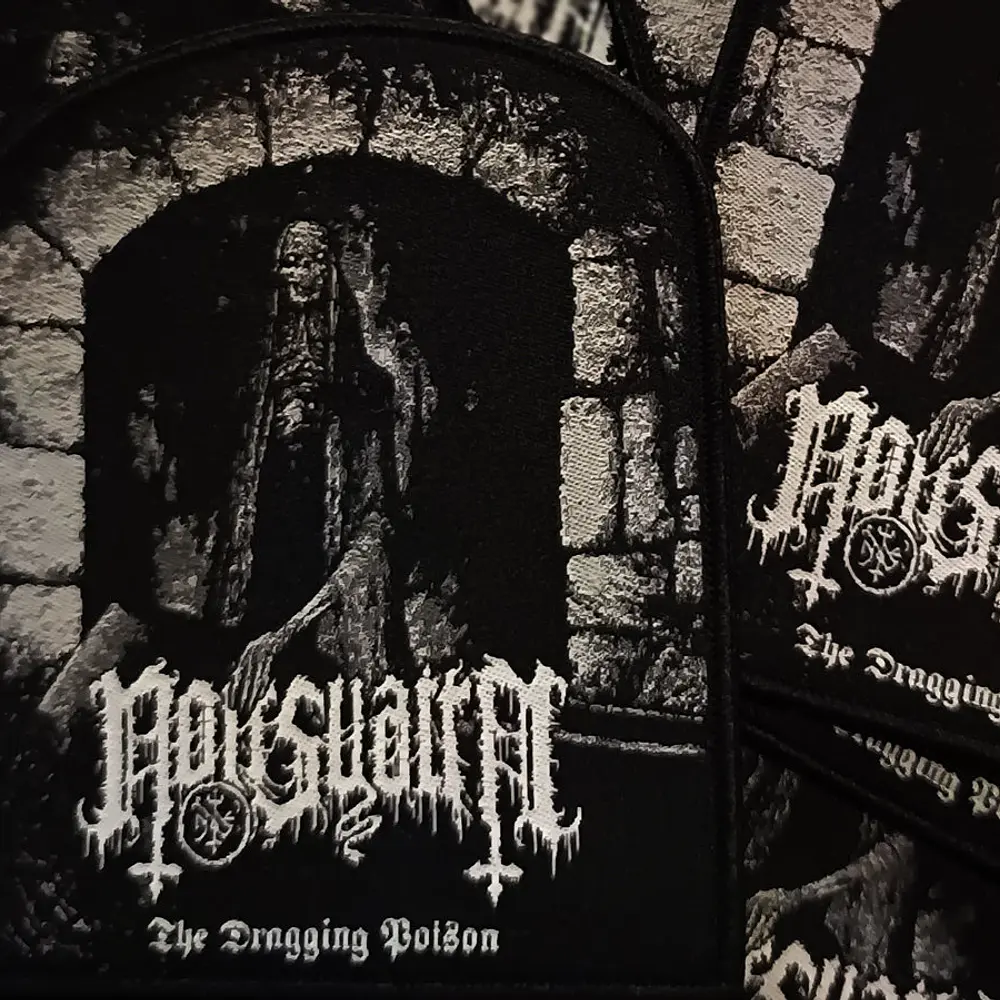 Noirsuaire "The Dragging Poison" Woven Patch