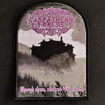 Carpathian Forest "Through Chasm, Caves and Titan Woods…" [black, Magenta and Grey border] Patch woven