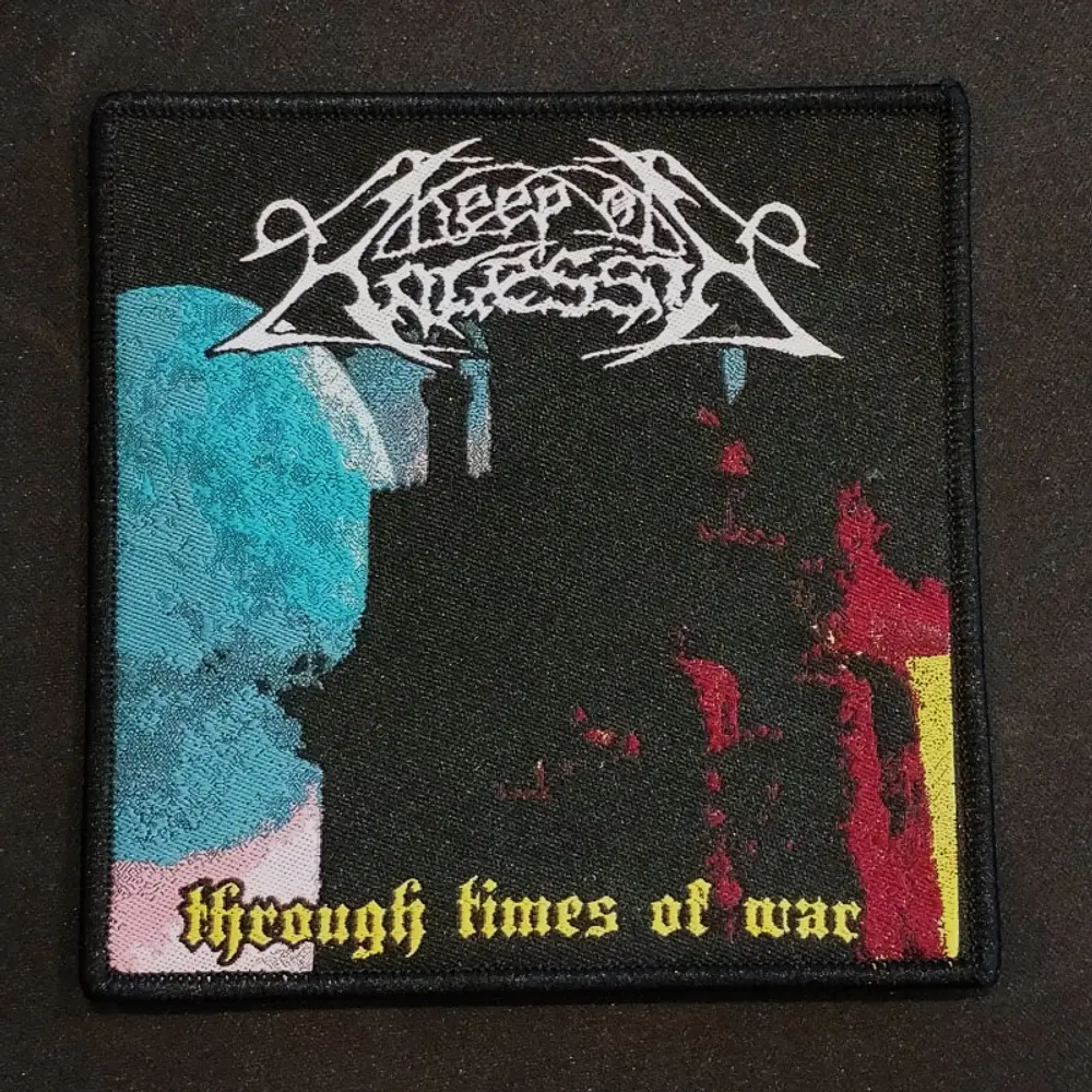 Keep Of Kalessin "Through Times Of War" black border] Patch woven!!