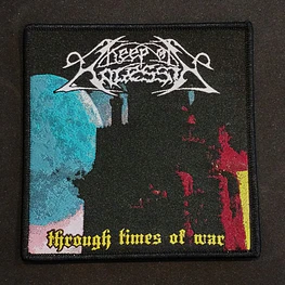Keep Of Kalessin "Through Times Of War" black border], Patch woven