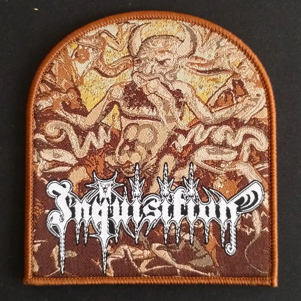 Inquisition "Demon" [brown border] Patch woven
