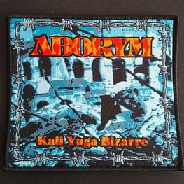 Aborym "Kali Yuga Bizarre" Patch woven