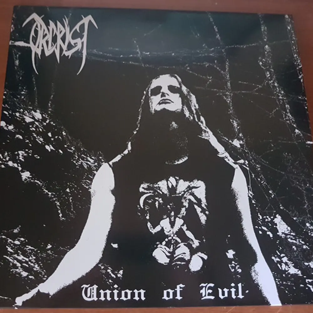 Orcrist "Union of Evil" LP Black Vinyl!!