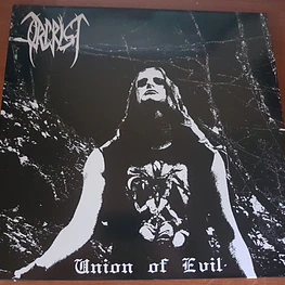 Orcrist "Union of Evil" LP Black Vinyl!!